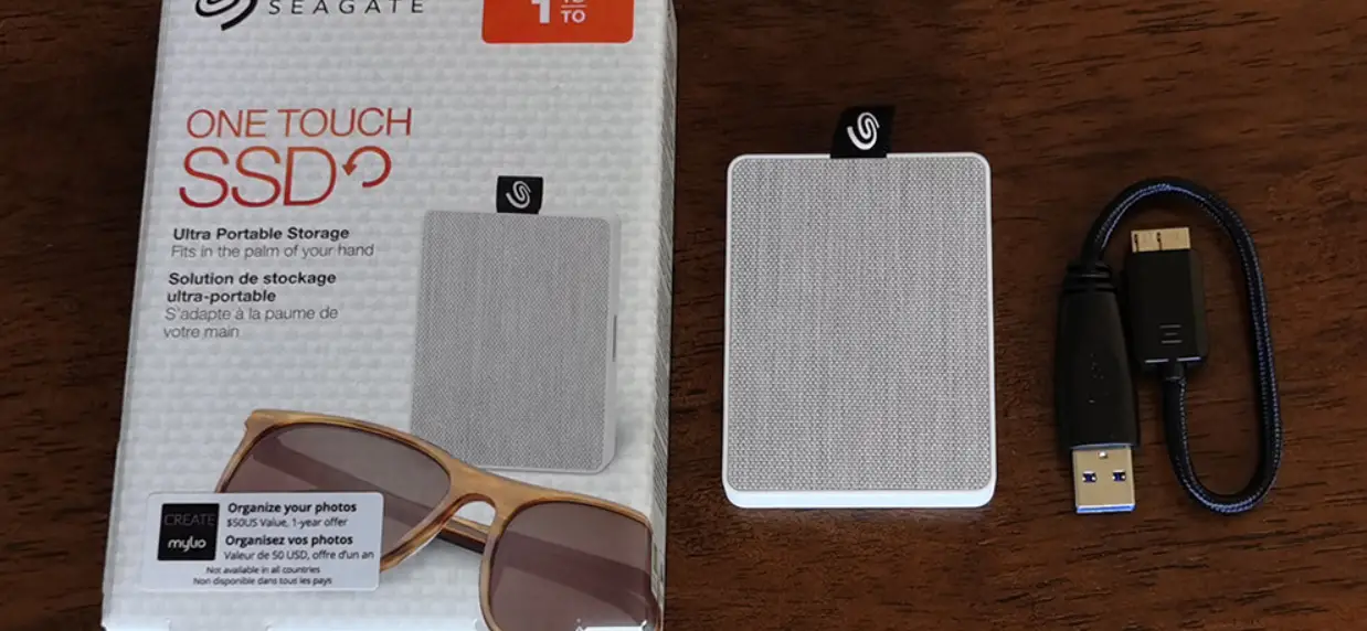 Seagate One Touch Ultra-small Portable External Ssd Hdd And Hub User Manual