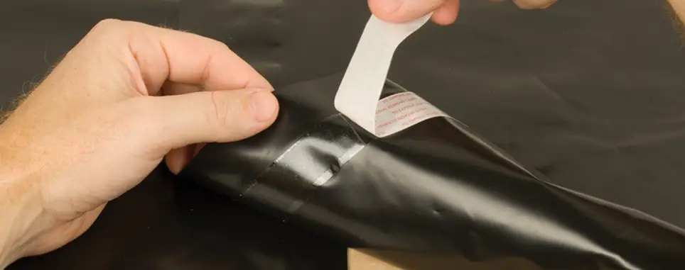 Roberts 70-115 Moisture Barricade Polyethylene Film User Manual