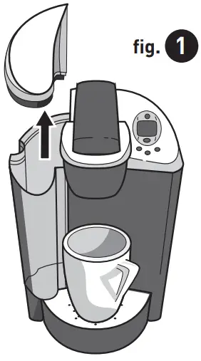 KEURIG K CUP Single Cup Brewing System - Fig 1