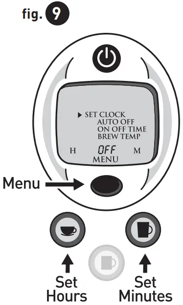 KEURIG K CUP Single Cup Brewing System - Fig 11