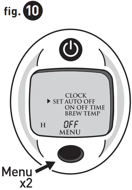 KEURIG K CUP Single Cup Brewing System - Fig 12