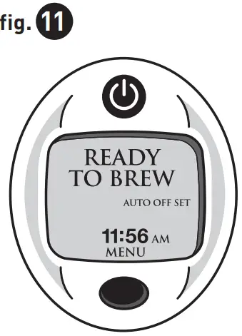 KEURIG K CUP Single Cup Brewing System - Fig 13