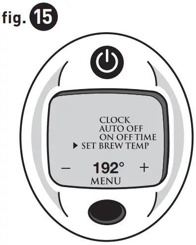 KEURIG K CUP Single Cup Brewing System - Fig 17