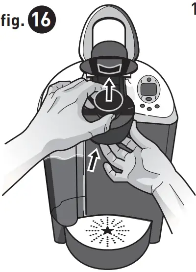 KEURIG K CUP Single Cup Brewing System - Fig 18