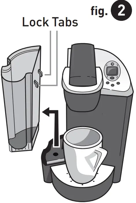 KEURIG K CUP Single Cup Brewing System - Fig 2