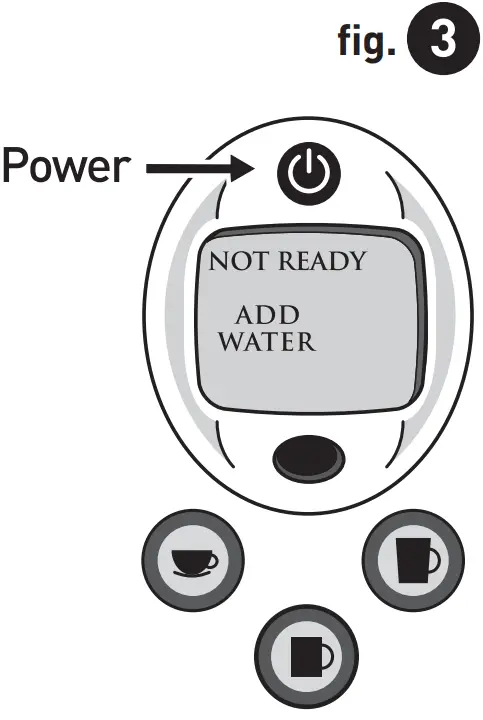 KEURIG K CUP Single Cup Brewing System - Fig 3