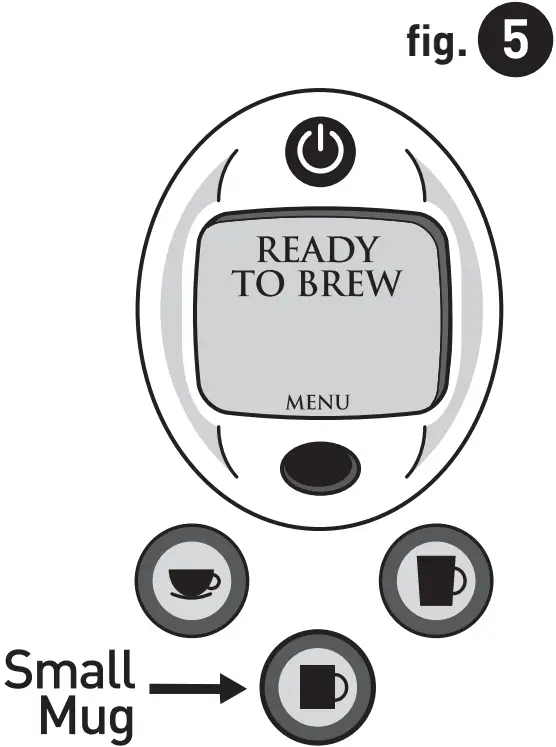 KEURIG K CUP Single Cup Brewing System - Fig 5