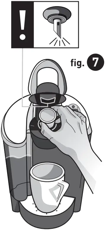 KEURIG K CUP Single Cup Brewing System - Fig 8