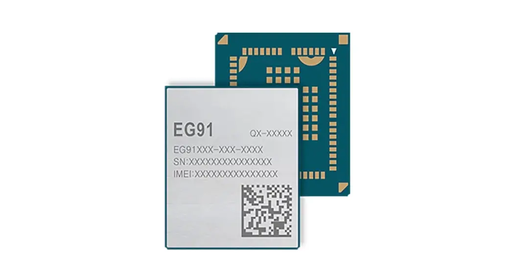 5g Hub Minipcie Eg91 Lte Cat 1 Module Smt Worldwide User Manual