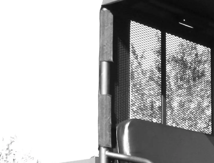 FALCON RIDGE KAW 4010 RW01 Kawasaki 4010 Mule Soft Rear Window - Fig 2