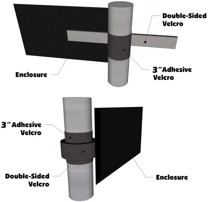 FALCON RIDGE KAW 4010 RW01 Kawasaki 4010 Mule Soft Rear Window - Fig 3