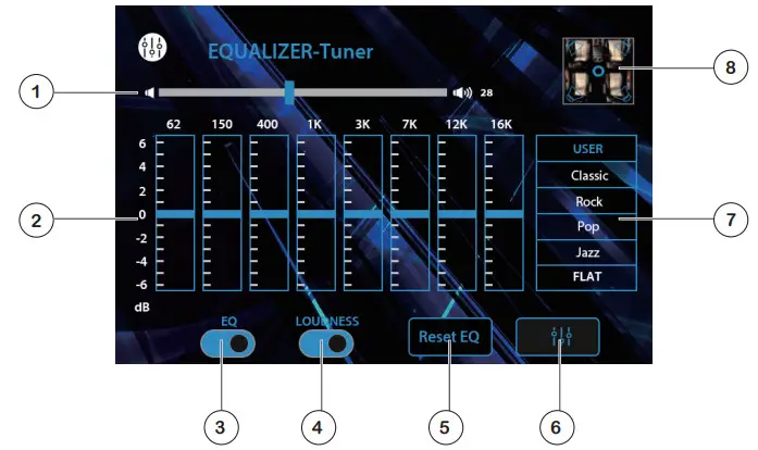 JENSEN CDR171 CDR171 DVD Multimedia Receiver with Bluetooth® featuring a 7 Touch Screen Displa -