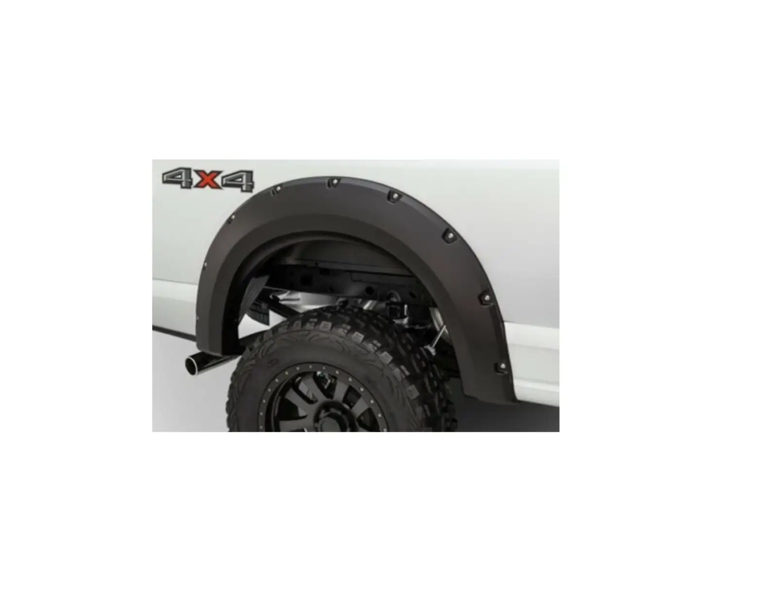 Mudbusters 90100-02 Fender Flares Instructions