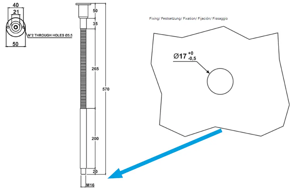EXOR -JSBRU007-JSmart-Gooseneck-Bracket-fig 1