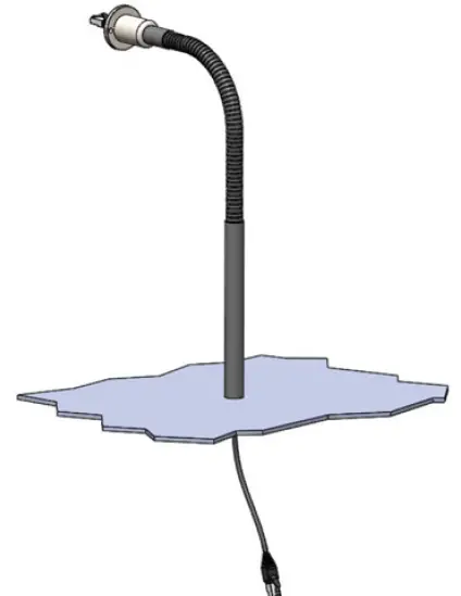 EXOR -JSBRU007-JSmart-Gooseneck-Bracket-fig 5