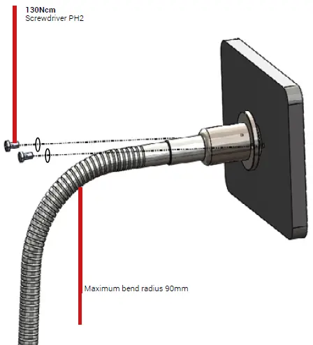 EXOR -JSBRU007-JSmart-Gooseneck-Bracket-fig 8.