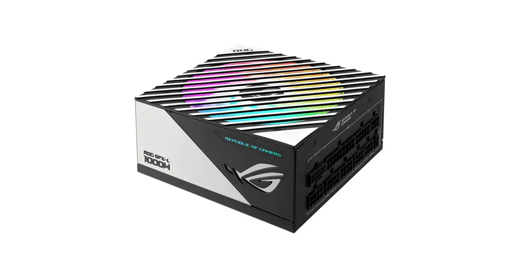 Asus Rog Loki 1000w Sfx-l Platinum Power Supply Unit User Guide