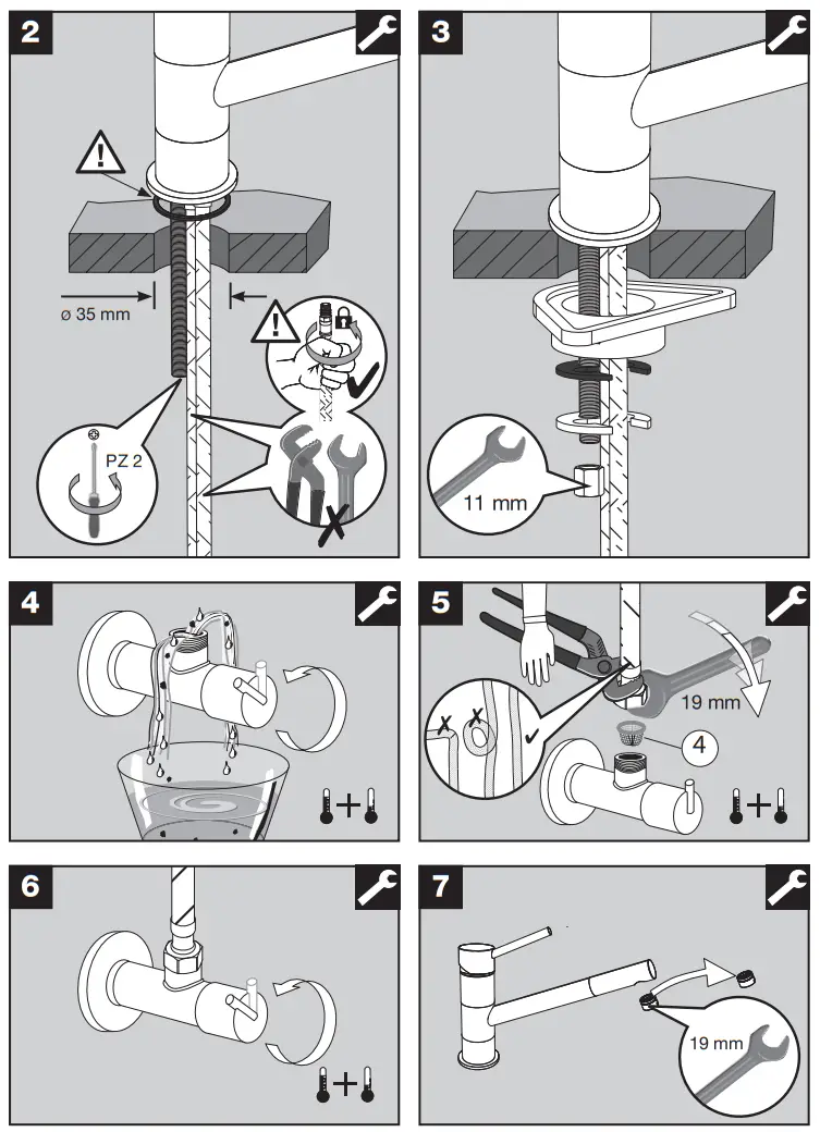 BLANCO Kano HD Silgranit Sink Faucet-fig2