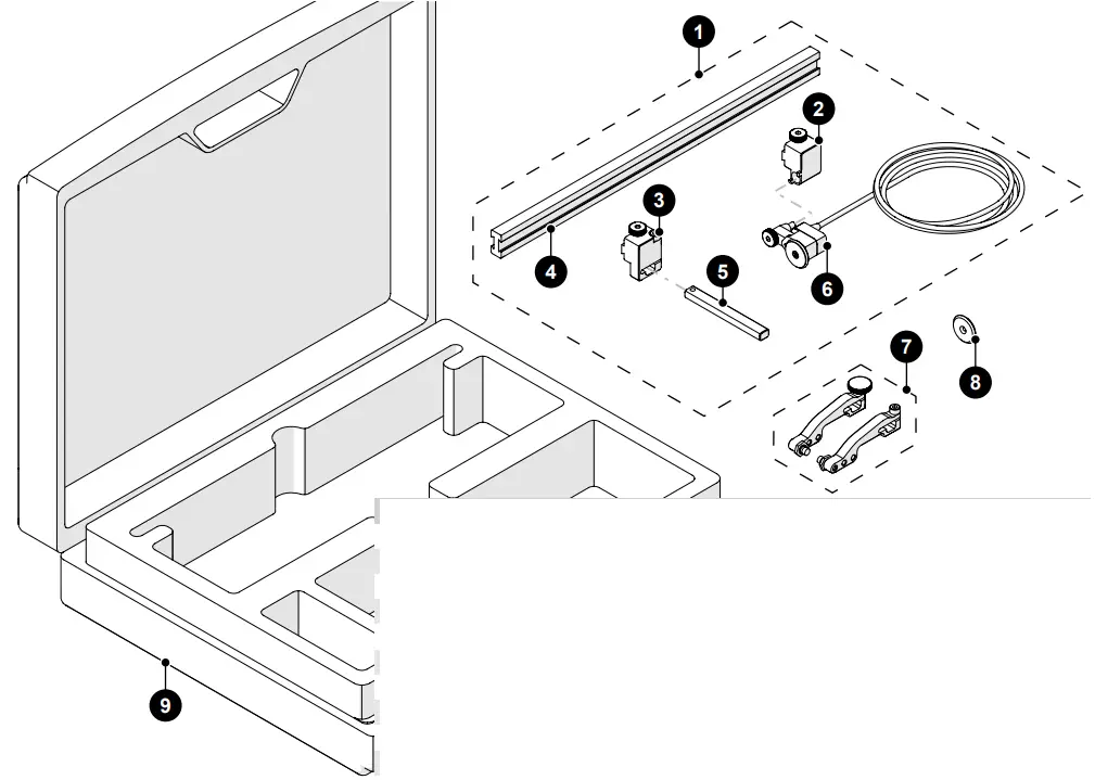 JIREH ODI II Two Probe Modular Encoder - SPARE PARTS
