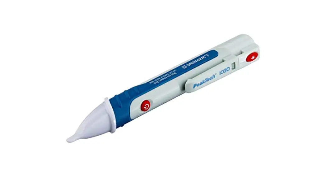 Peaktech 1031 Voltage Detector, 50 - 1000 V Ac, Led Display Owner's Manual