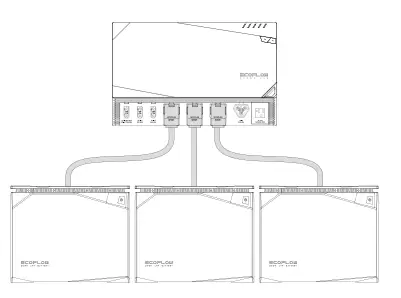 ECOFLOW 63627 Power Kits Power Hub - Fig10