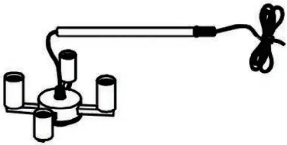 VANITY ART SJR30104ORB 4 Candle Light 60 Watts Unique Statement Chandelier - Figure 7