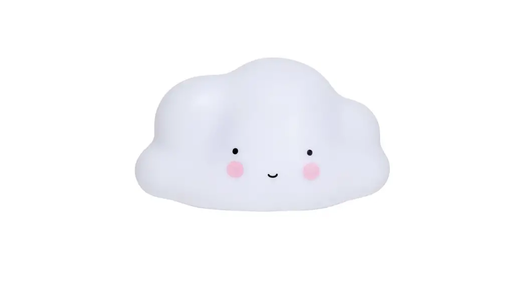 A Little Lovely Company Nlclwh04 Night Light Led Kids Room Light User Manual