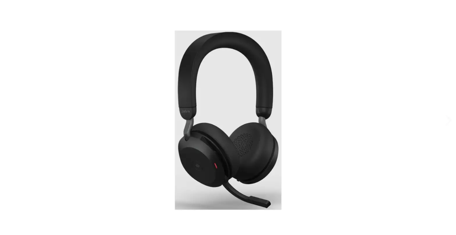 Jabra Evolve2 75 Usb C Ms Wireless Headset With Charging Stand Instructions Jabra Evolve2 75 Usb C Ms Wireless Headset With Charging Stand Instructions