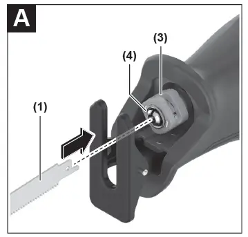 SCH GSA 18V-28 Professional Cordless Saber Saw fig 2