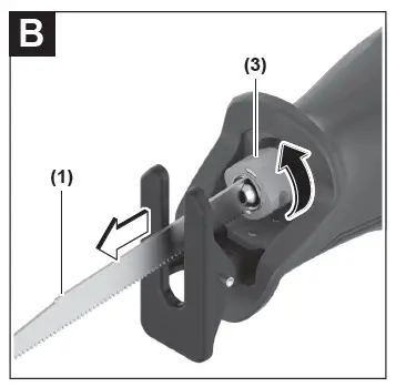 SCH GSA 18V-28 Professional Cordless Saber Saw fig 3