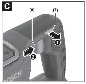 SCH GSA 18V-28 Professional Cordless Saber Saw fig 4