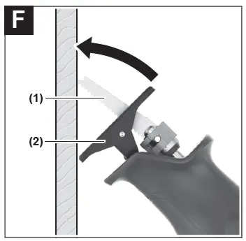 SCH GSA 18V-28 Professional Cordless Saber Saw fig 7