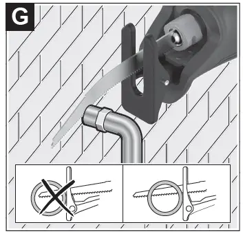 SCH GSA 18V-28 Professional Cordless Saber Saw fig 8