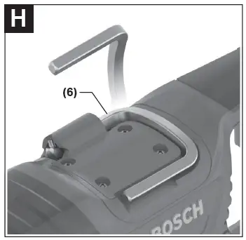 SCH GSA 18V-28 Professional Cordless Saber Saw fig 9