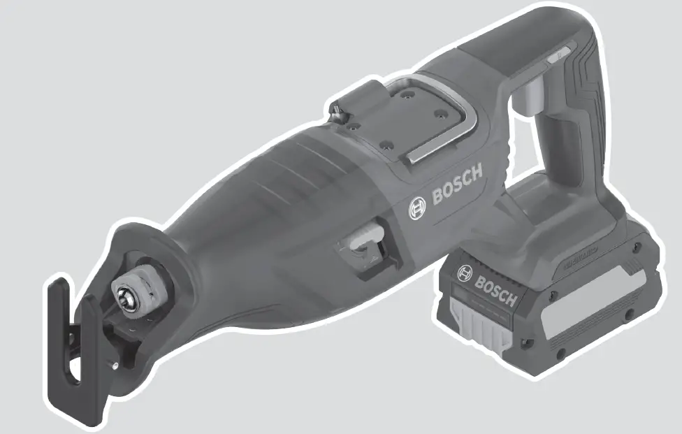 SCH GSA 18V-28 Professional Cordless Saber Saw product