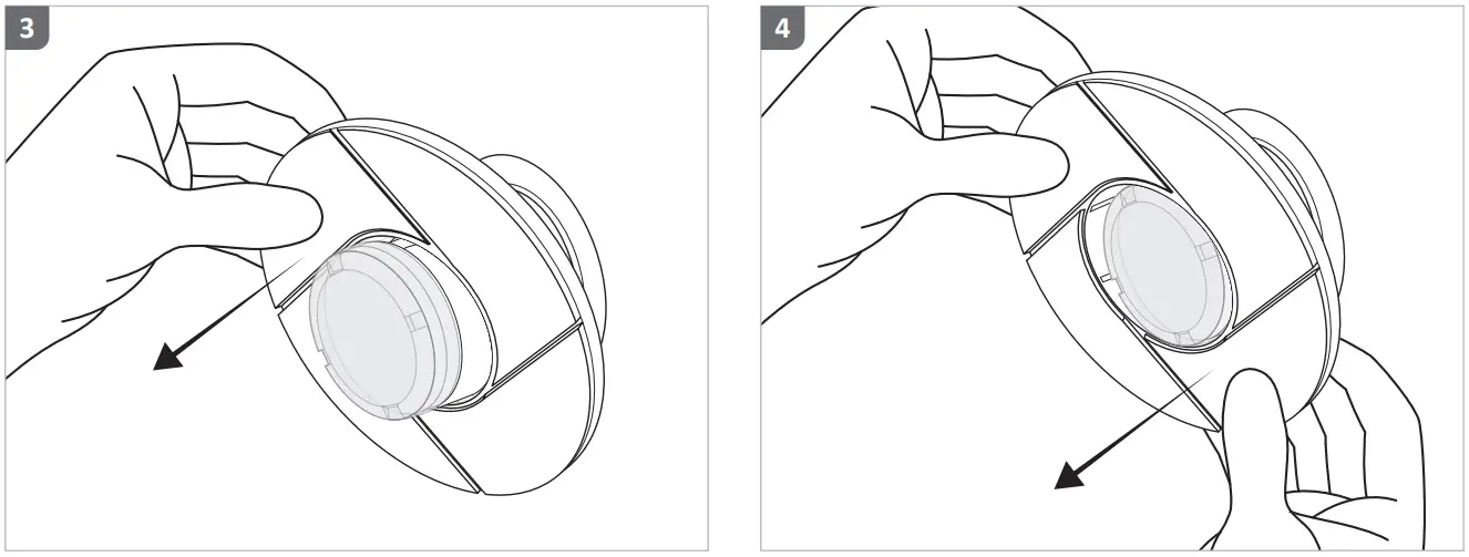 Dismantling instructions