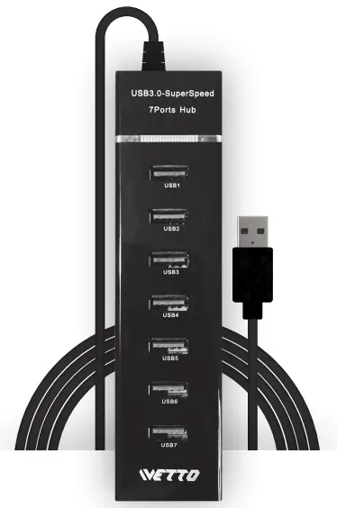 ZPE-HUB-UO1-7-Port-USB-Hub-(USB)-PRODUCT