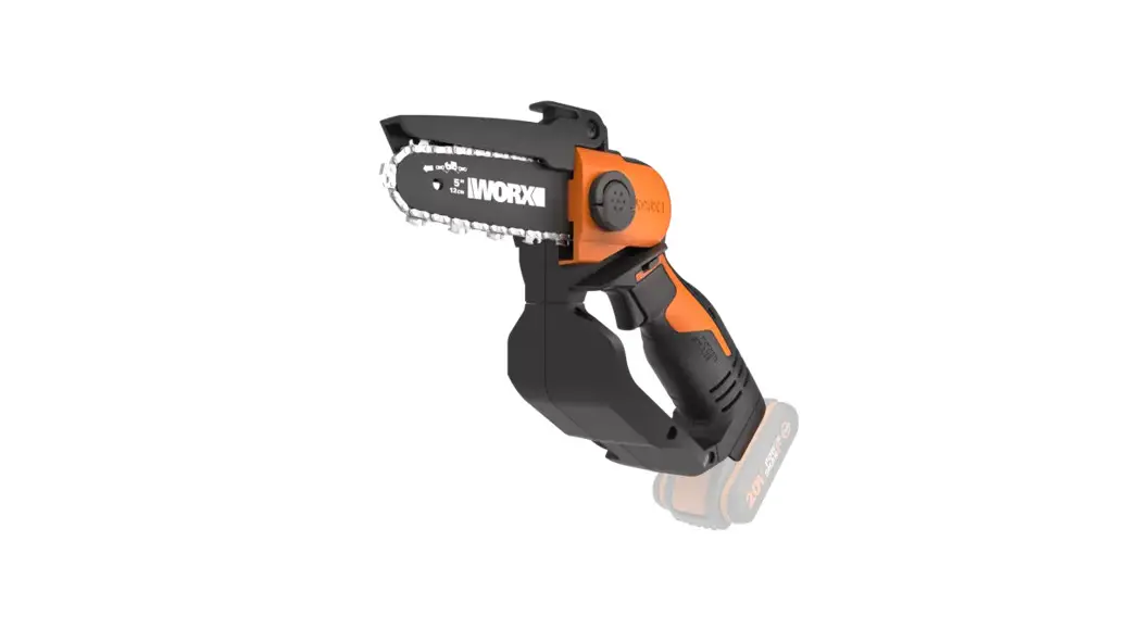 Worx Wg324e Cordless Chain Saws Instruction Manual