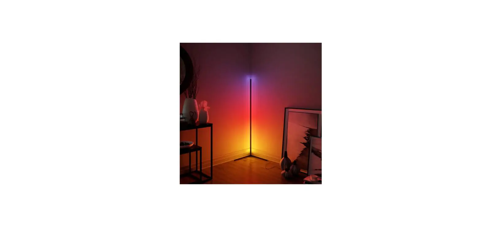 Hoftronic 4406882 Aurora Led Floor Lamp Rgb User Manual
