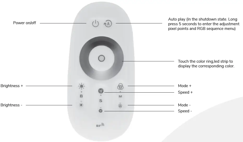 HOFTRONIC 4406882-Aurora LED-Floor-Lamp-RGB-FIG- (2)