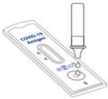 Rapid Response COVID 19 Antigen Rapid Test Device - fig 2