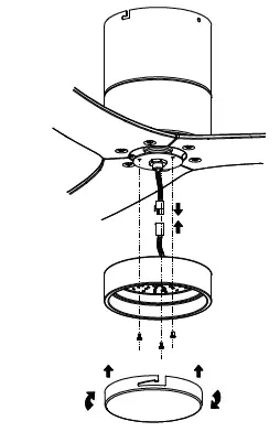 MARTEC-MMDC133MMR-1320mm 3-Blade-Ceiling-Fan-fig- (5)