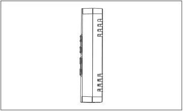 GENERAL NORA 270S Digital Room Thermostat A05A