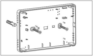 GENERAL NORA 270S Digital Room Thermostat A05B