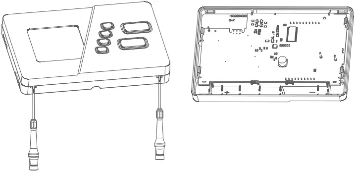 GENERAL NORA 270S Digital Room Thermostat A06
