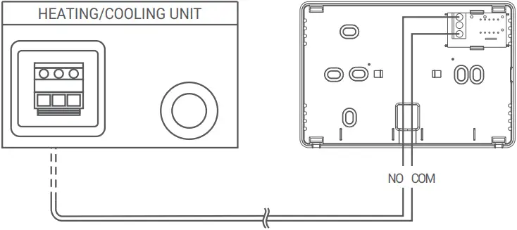 GENERAL NORA 270S Digital Room Thermostat A07