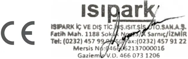 GENERAL NORA 270S Digital Room Thermostat A10