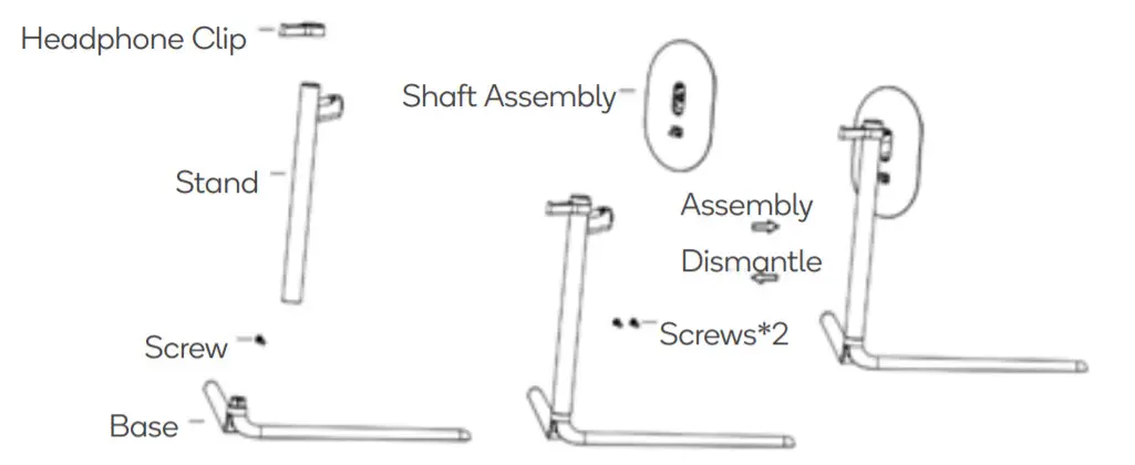 kogan KAMN32RQ1LA 32 Curved QHD 165HZ Freesync HDR Gaming Monitor - ASSEMBLY