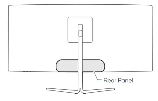 kogan KAMN32RQ1LA 32 Curved QHD 165HZ Freesync HDR Gaming Monitor - CONNECTIVITY1