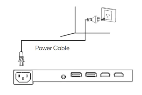 kogan KAMN32RQ1LA 32 Curved QHD 165HZ Freesync HDR Gaming Monitor - CONNECTIVITY2
